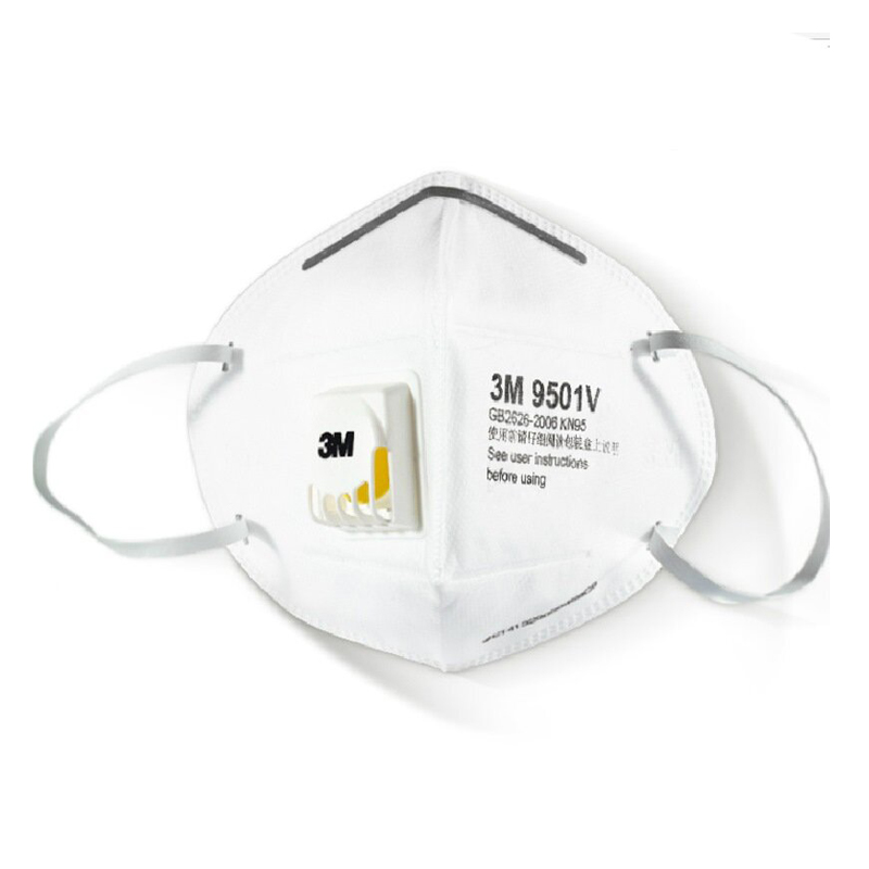 3m9501vkn95耳挂式口罩25只盒白色