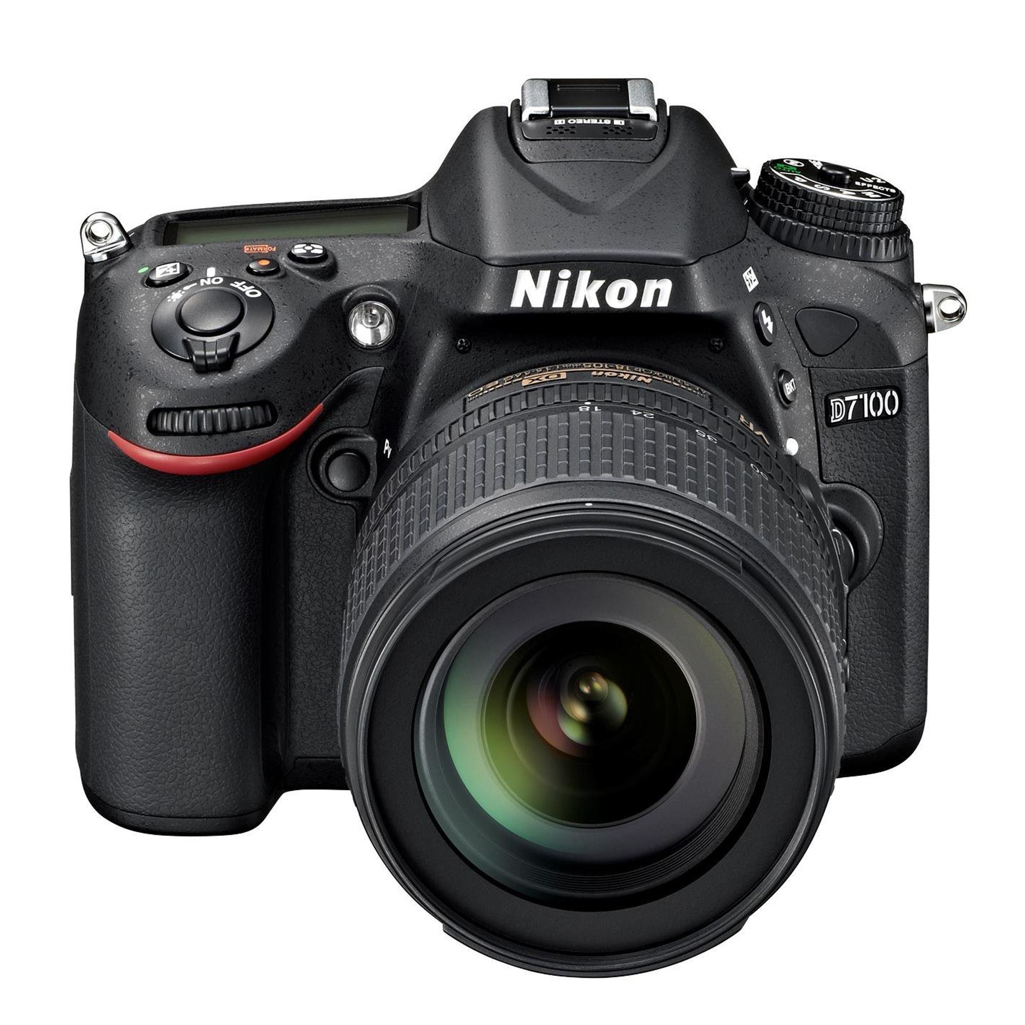 nikon尼康d7100单反套机18140mm黑色附赠16gsd卡