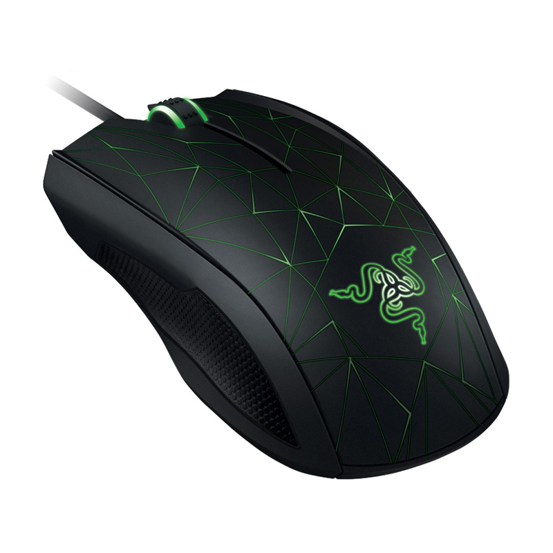 razer雷蛇游戏鼠标太攀皇蛇钻石星辰版taipan