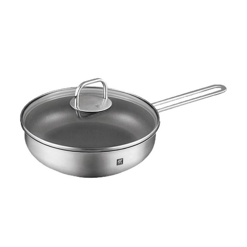 zwilling 双立人 twin nova plus 24cm 不粘煎炒锅 66420-240-982