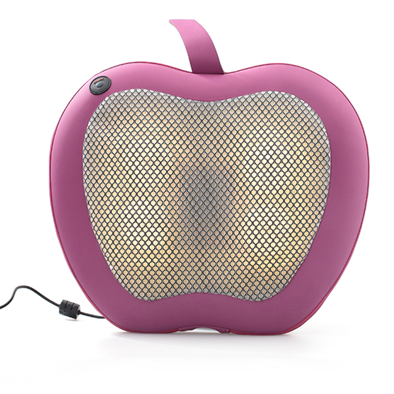 lancent朗欣特苹果按摩垫rl1015养生按摩器紫色