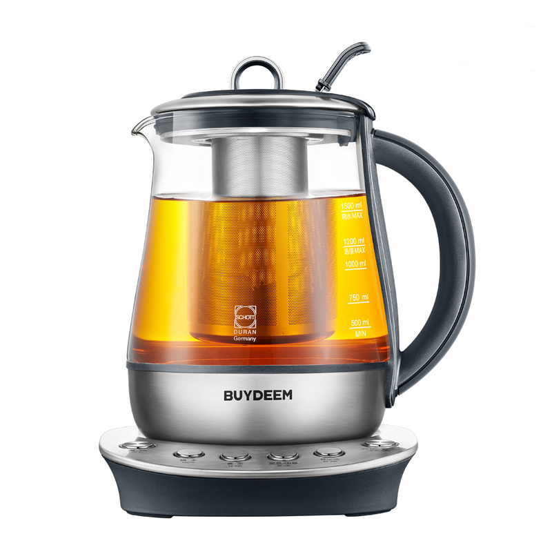 buydeem北鼎多功能养生壶k131不锈钢保温电水壶含炖盅