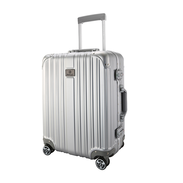bentley 宾利 旅行箱 24寸 科技银 bl-l120500-24 赠送pvc防水保护套