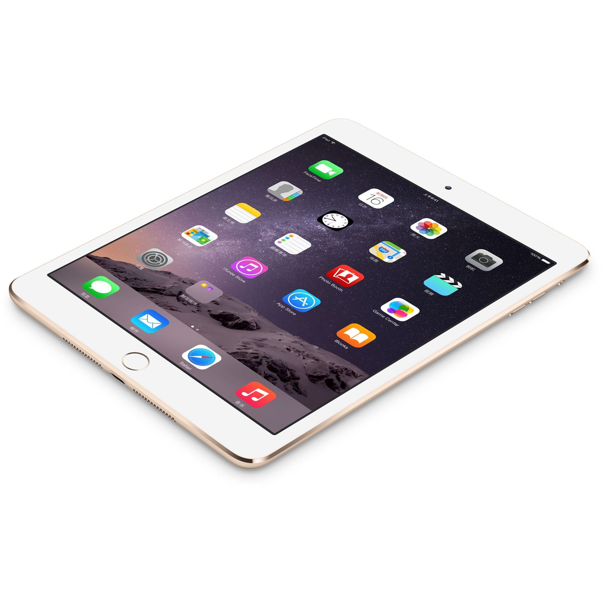 apple 苹果 ipad air 2 平板电脑 9.7英寸 64g wlan版