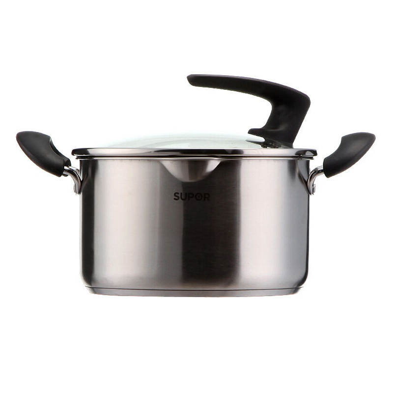 supor苏泊尔巧立不锈钢汤锅st20j1