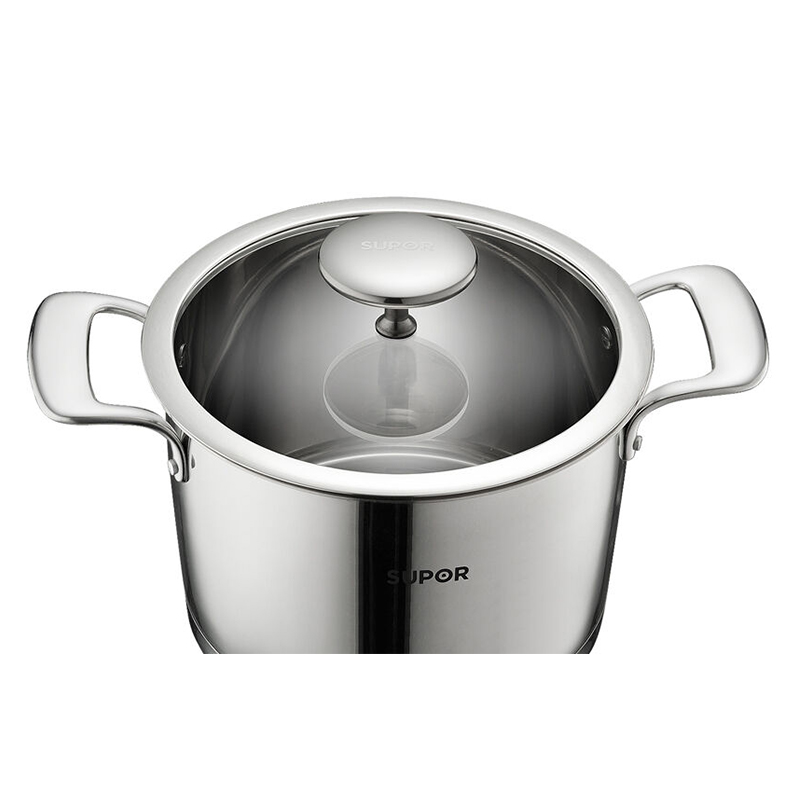 supor 苏泊尔 雅致不锈钢汤锅 st22v1