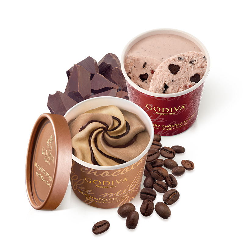 godiva歌帝梵冰淇淋券每本6张