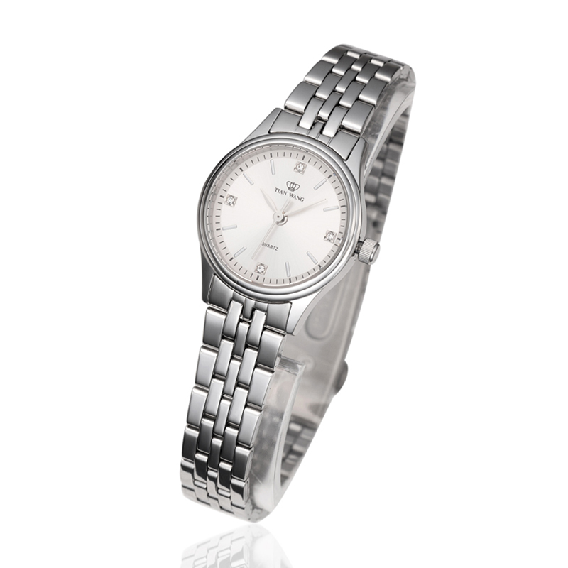 tian wang 天王表 经典女表 ls3729s-a 白色_东航商城_东方航空积分