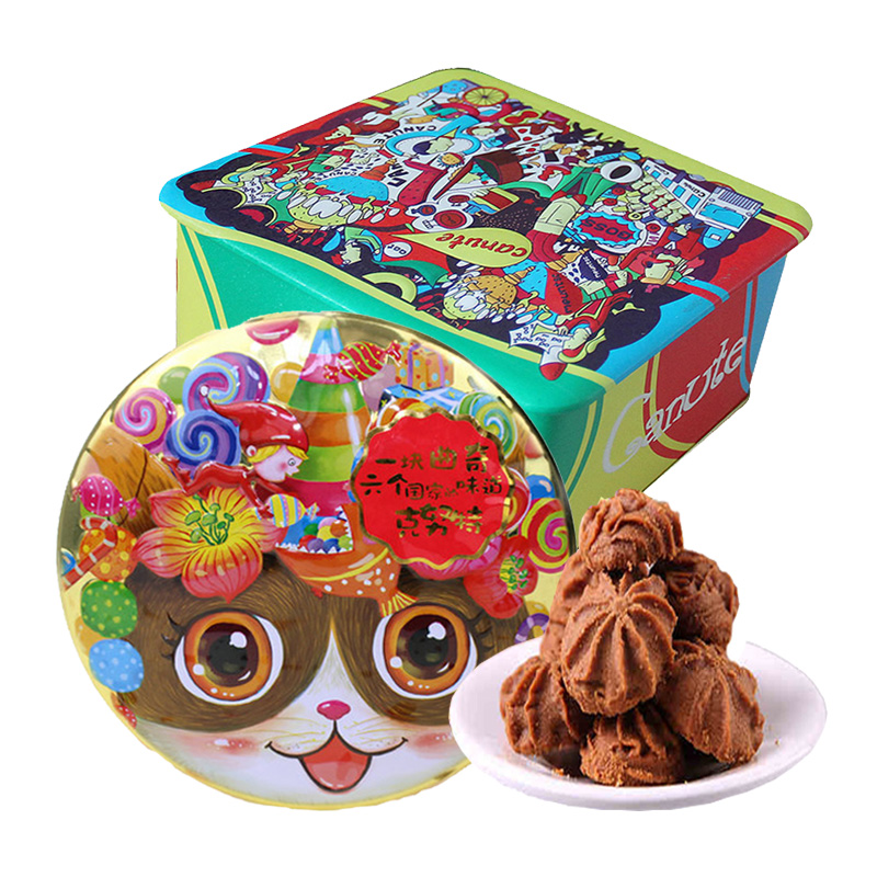 canute 克努特 曲奇饼干组合 _东航商城_东方航空积分兑换_中国东方