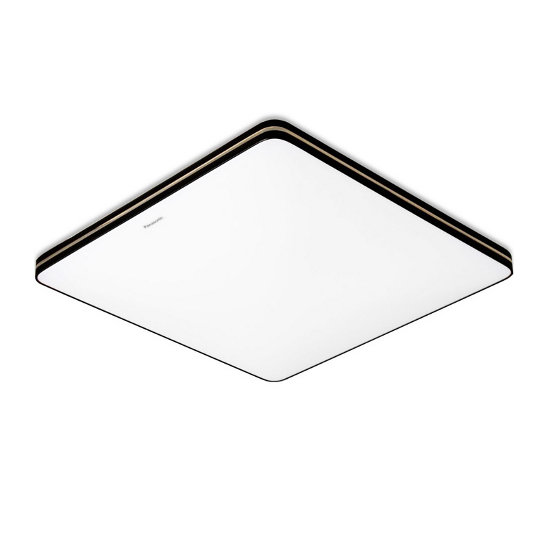 panasonic松下72w方形简约客厅吸顶灯hac7055kens04