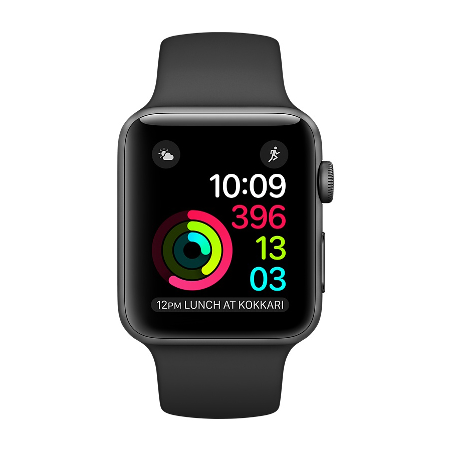 apple苹果38mm智能手表applewatchseries1