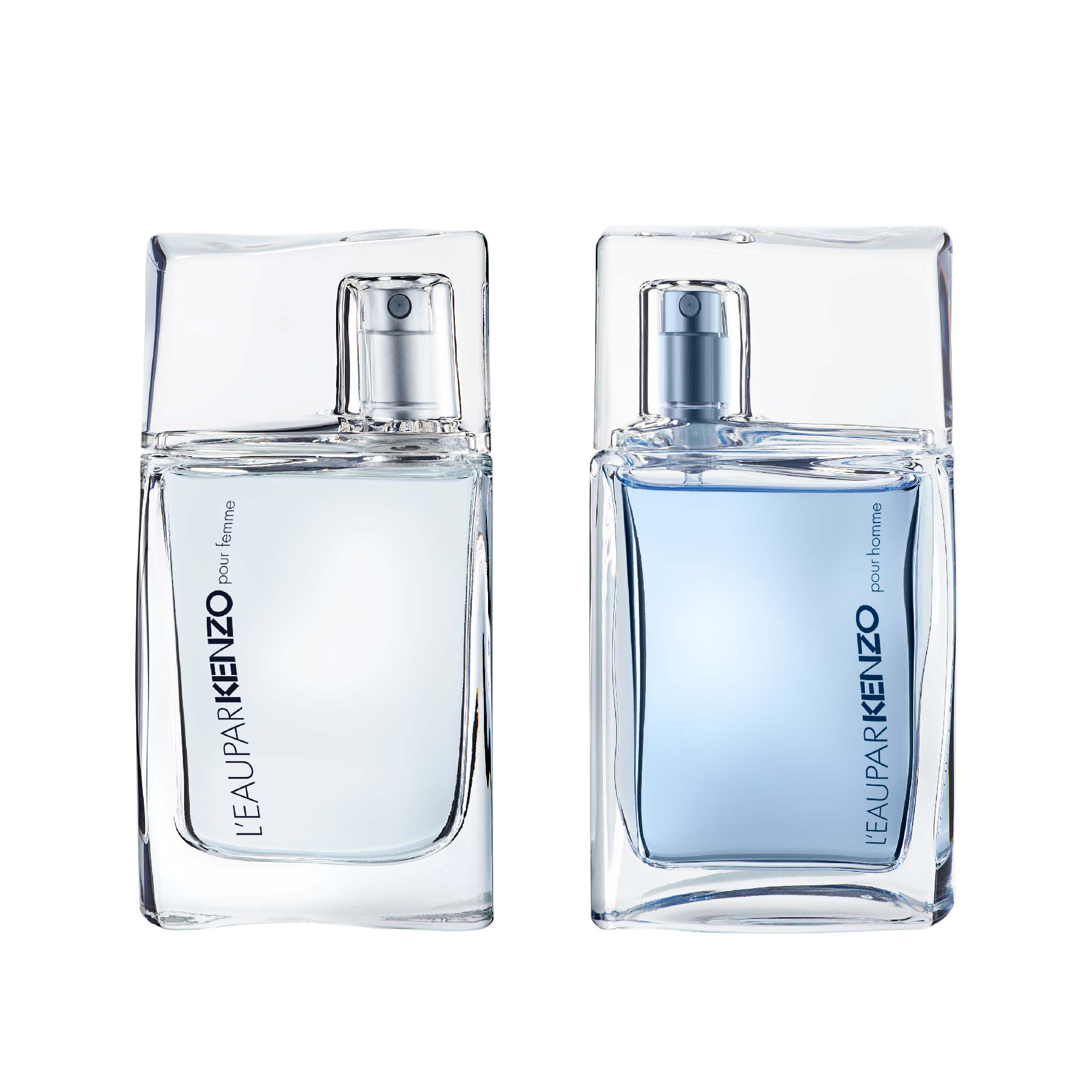 kenzo 凯卓 纯净之水男女香水套装 30ml