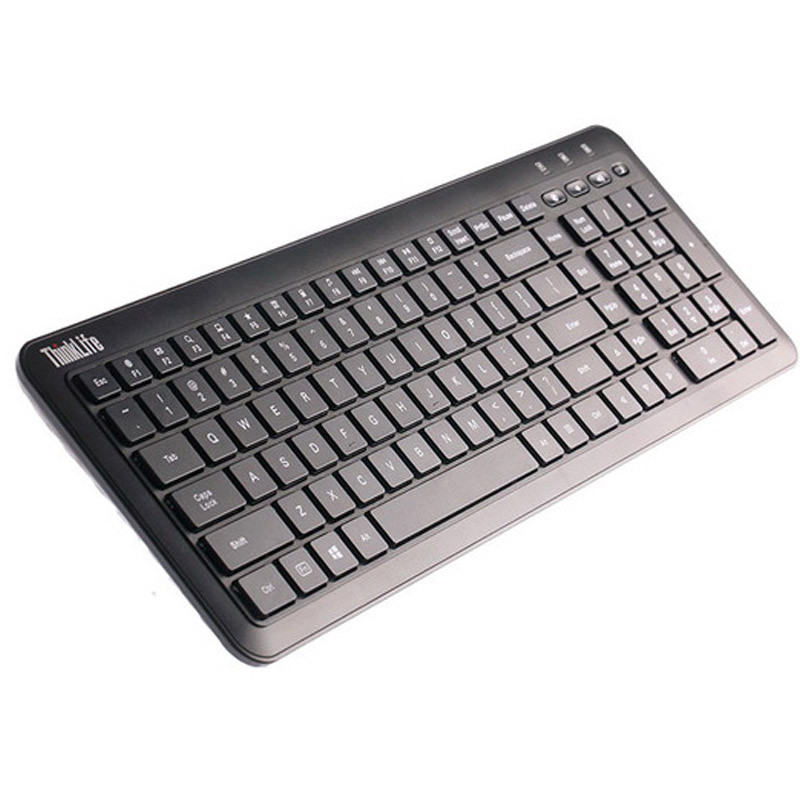 lenovo 联想 thinklife 无线静音键盘鼠标套装 4x30k74970