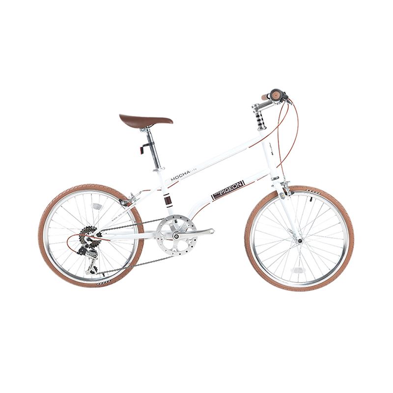 flyingpigeon飞鸽20寸休闲小轮径自行车摩卡