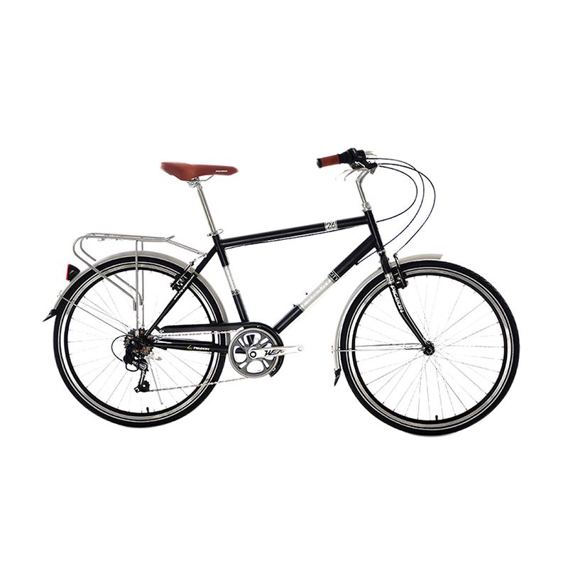 flying pigeon 飞鸽 26寸复古通勤款自行车 c-tw0
