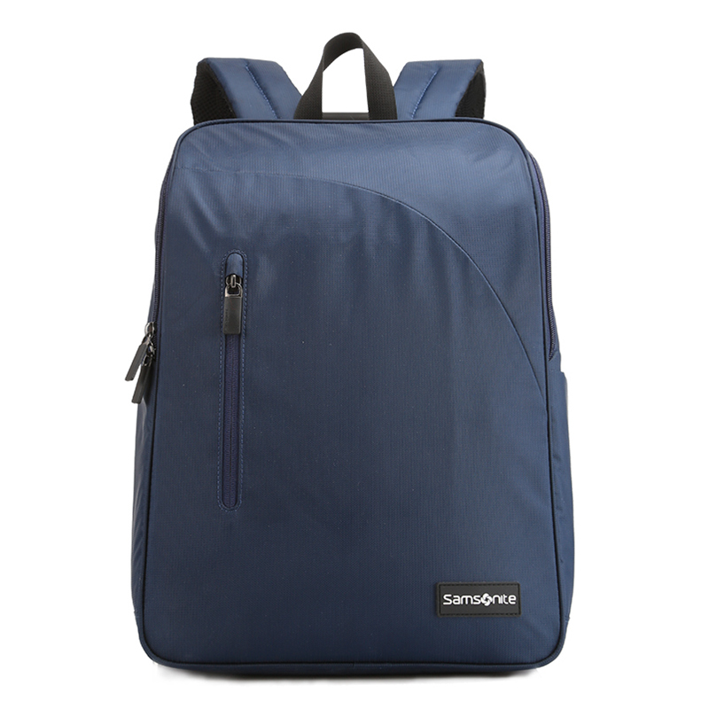 samsonite新秀丽alpes系列时尚休闲双肩包深蓝色sn125e66475019