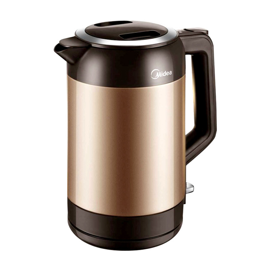 midea美的电热水壶mkvj1901a19l保温防烫烧