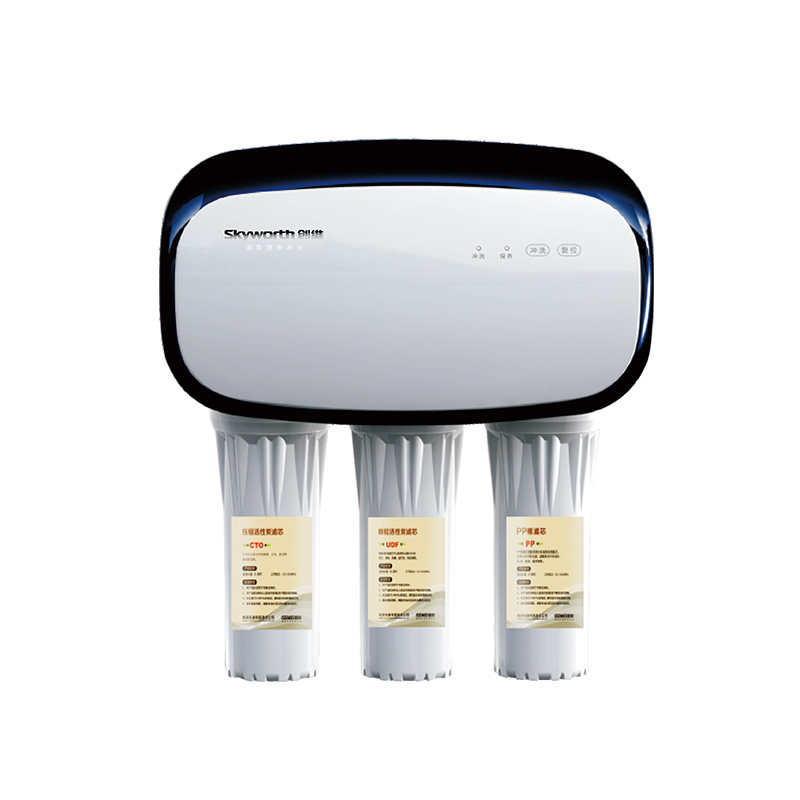 创维 智能ro反渗透 家用直饮净水器 cw-ro75g-12a_东航商城_东方航空