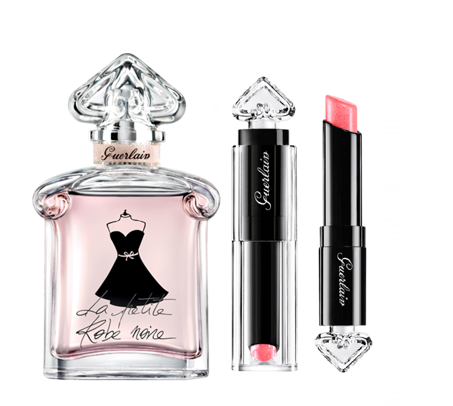 guerlain 娇兰 小黑裙香水唇膏套装