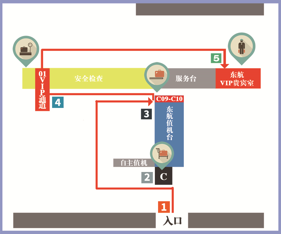 兰州中川国际机场t2航站楼东航vip休息室含vip通道服务单人次