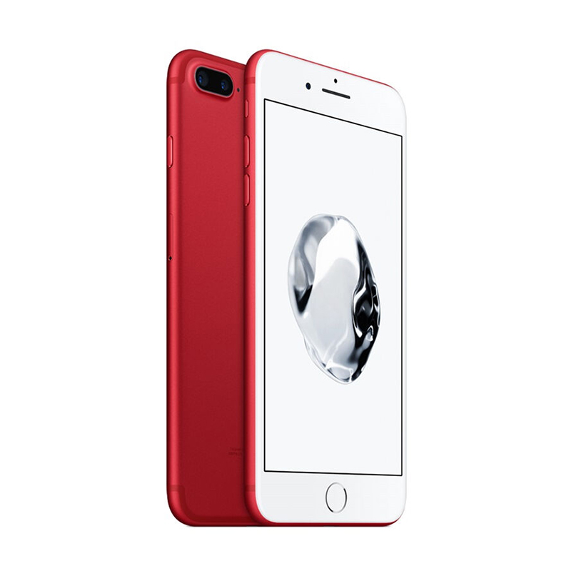 apple 苹果 iphone7plus 移动联通电信4g手机 红色特别版
