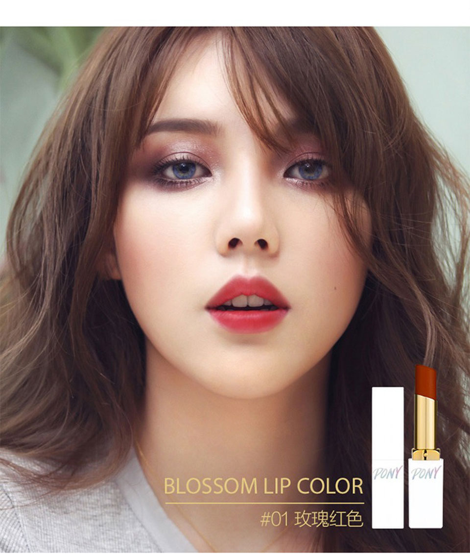 memebox美美箱pony樱花浪漫口红45g