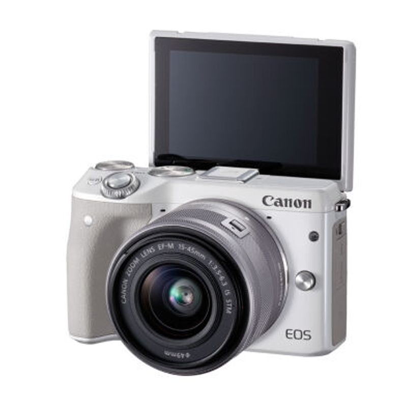 canon佳能微单相机eosm3含1545mm