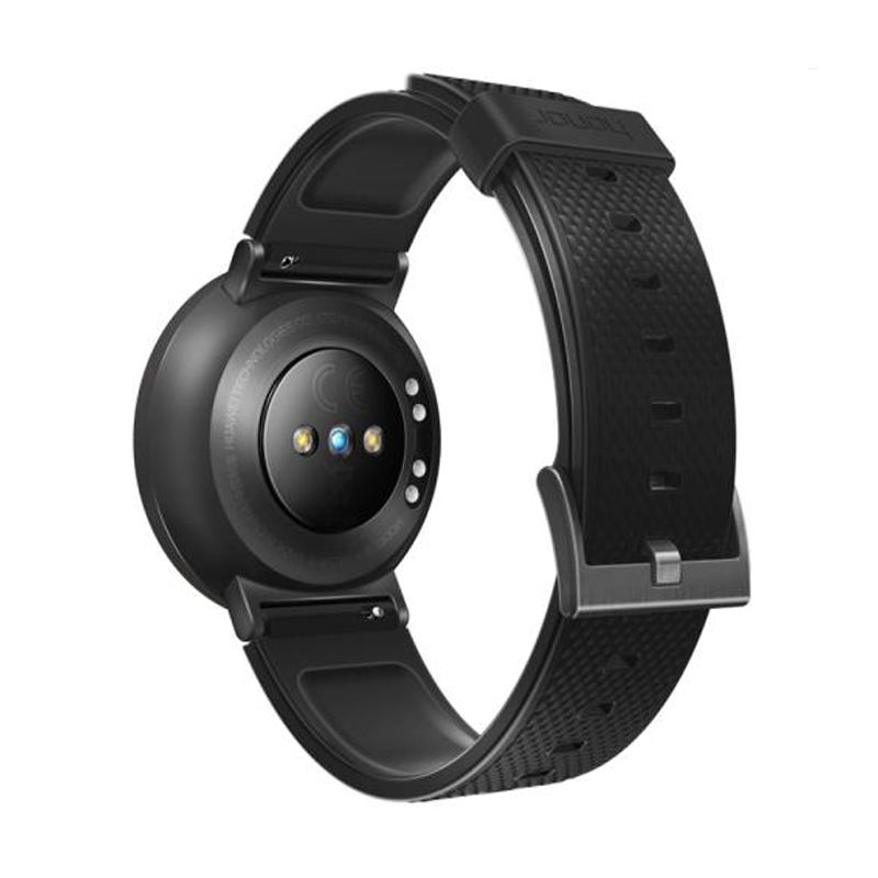 huawei荣耀手表s1表体深空灰长腕带黑色