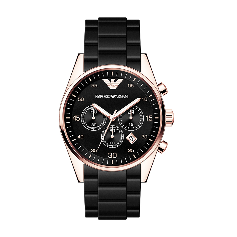 armani 阿玛尼 石英男表 ar5905 英伦风