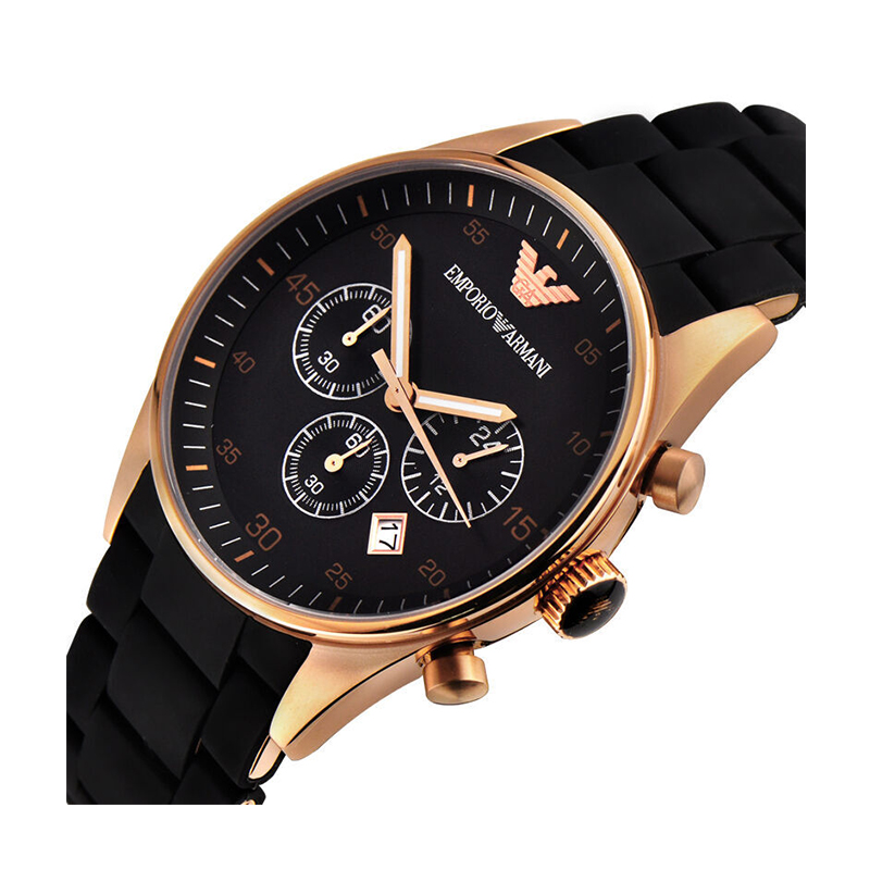 armani 阿玛尼 石英男表 ar5905 英伦风