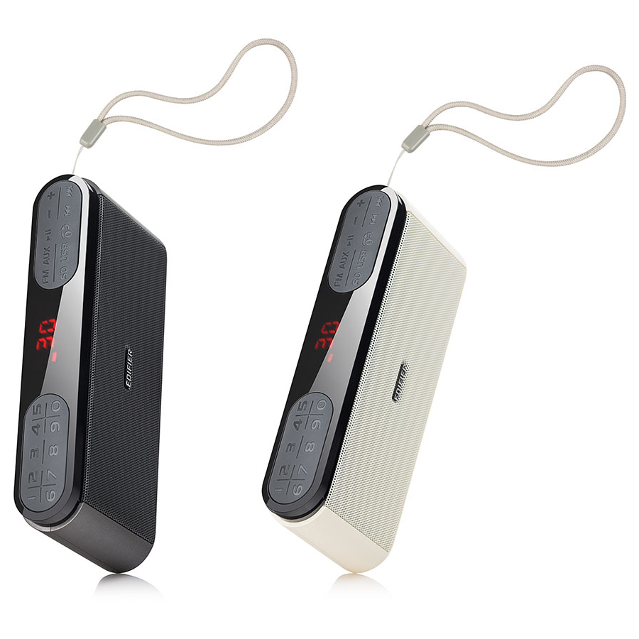 edifier 漫步者 便携式fm插卡音箱 m19_东航商城_东方航空积分兑换