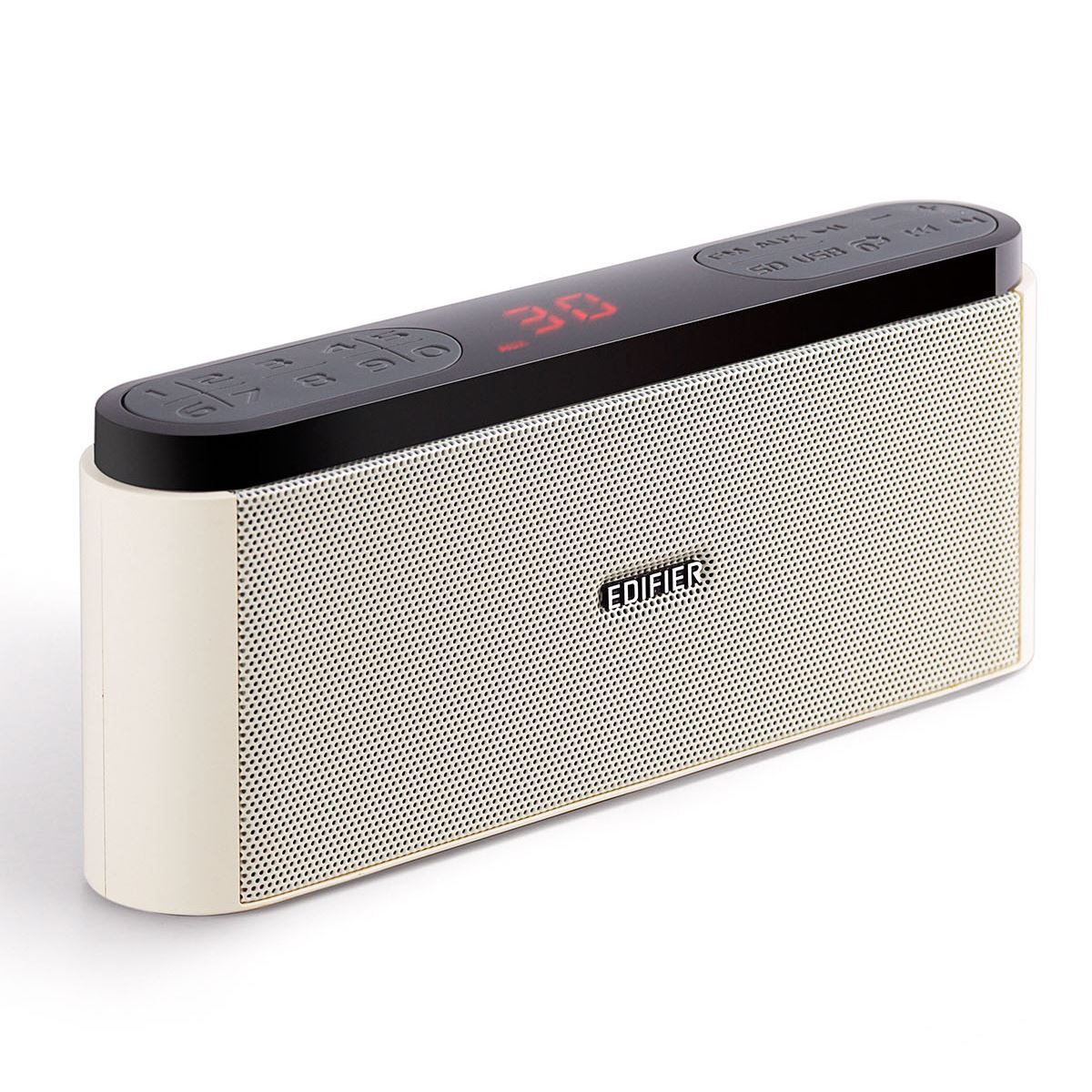 edifier 漫步者 便携式fm插卡音箱 m19_东航商城_东方航空积分兑换