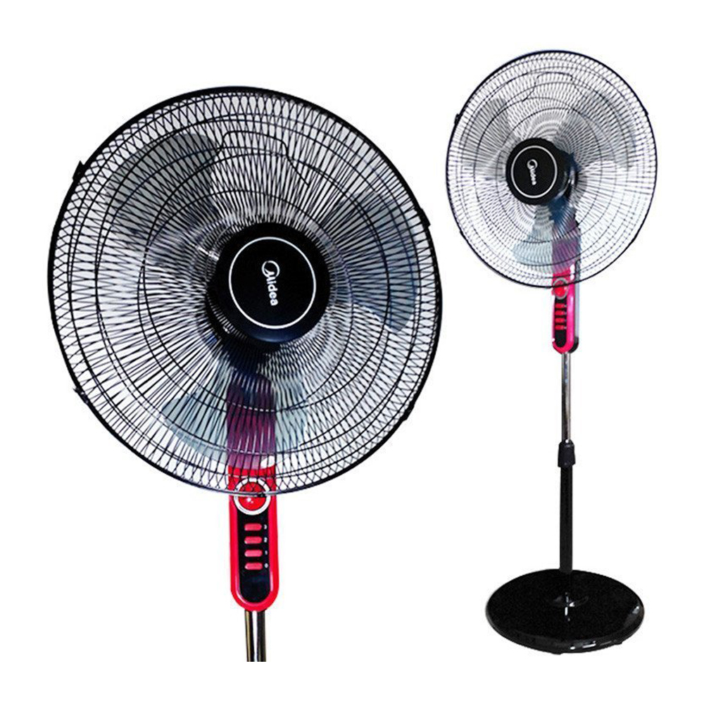 midea美的电风扇fs4511c静音三叶