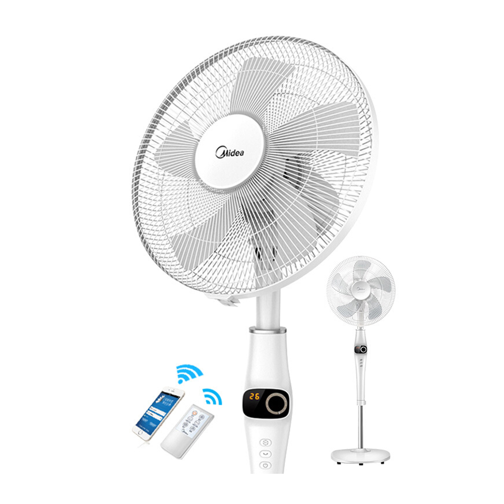 midea美的电风扇fs4015cr智能变频