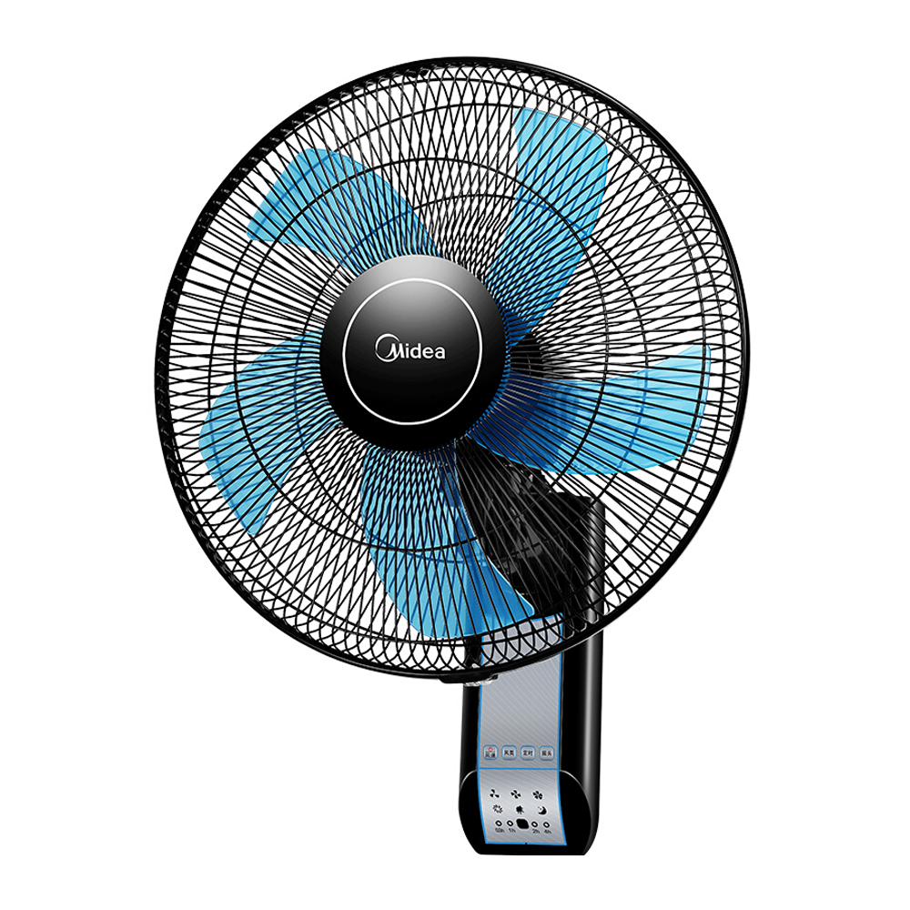 media美的电风扇fw4011ar五叶遥控壁扇