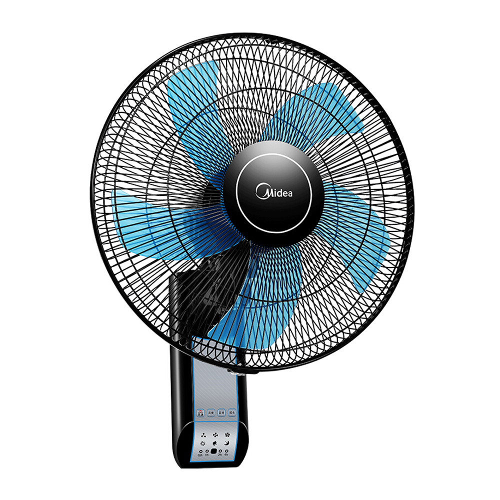 media美的电风扇fw4011ar五叶遥控壁扇
