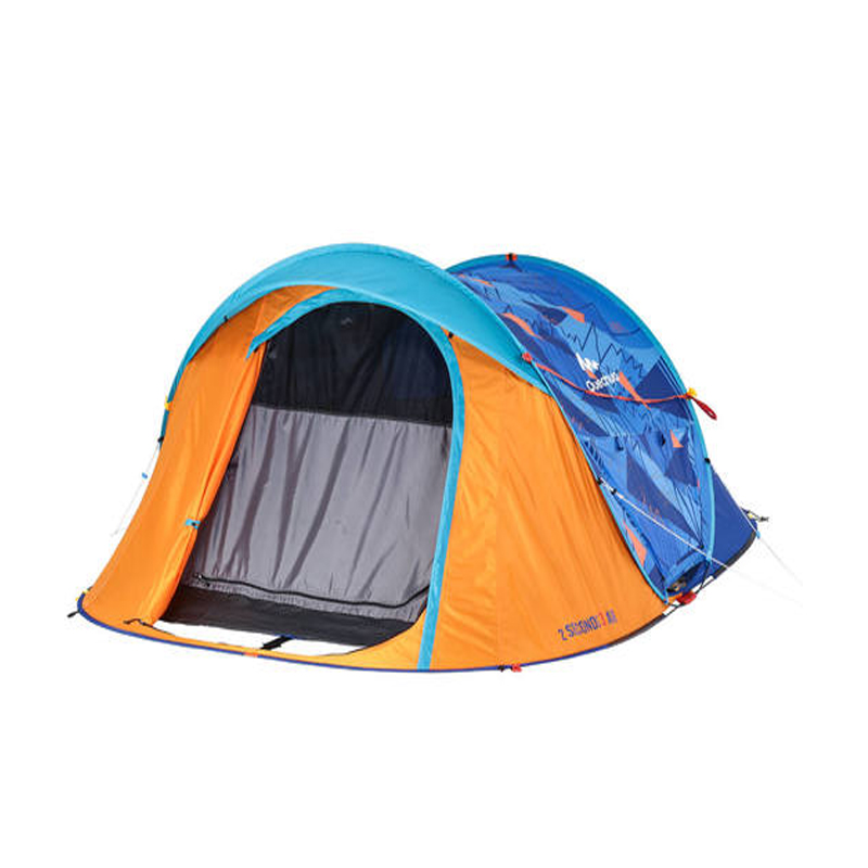 decathlon迪卡侬quechua系列加大快开印花帐篷