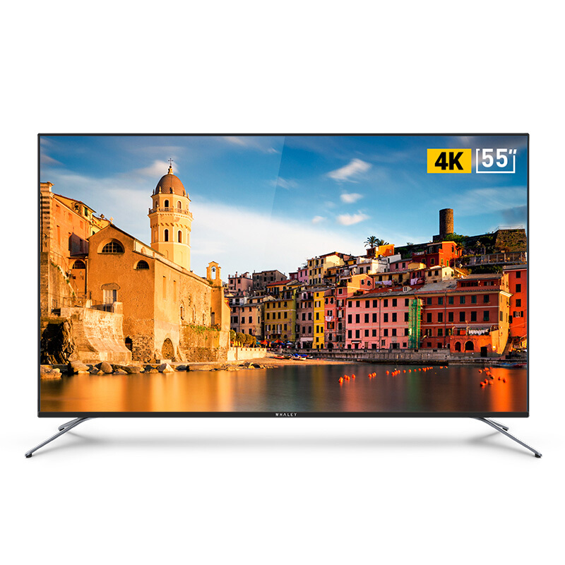 whaley 微鲸 55d2ua 4k超高清led液晶平板电视机 55英寸