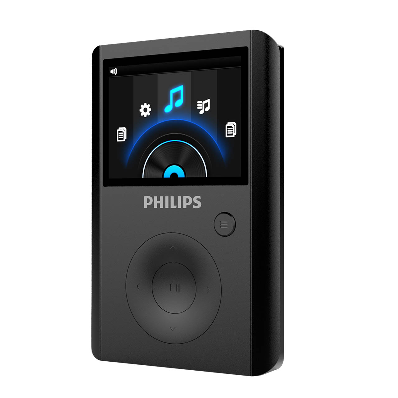 philips飞利浦sa8232迷你有屏mp3播放器32gb可插卡扩容
