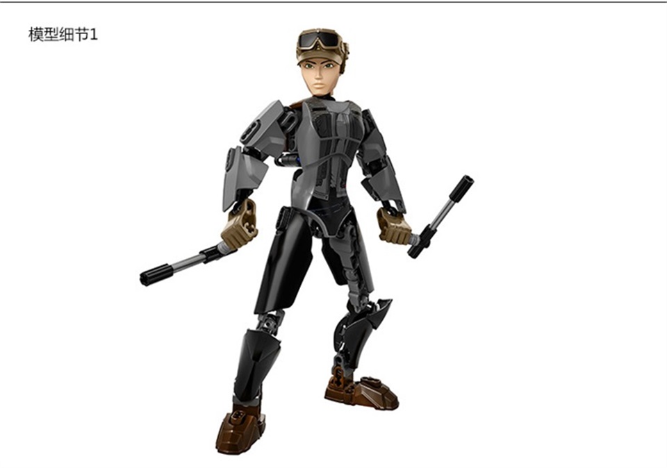 lego乐高starwars星球大战军士jynerso厄瑟75119