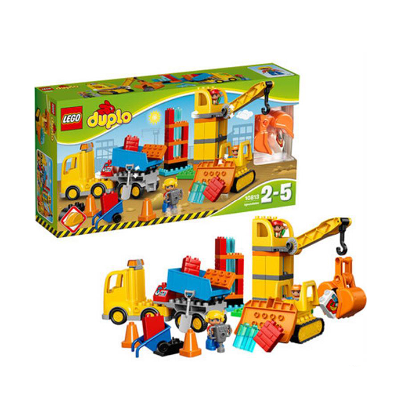 lego乐高duplo得宝系列大型建筑工地10813