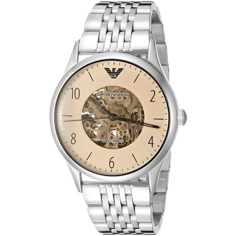 armani阿玛尼机械表ar1922时尚精致