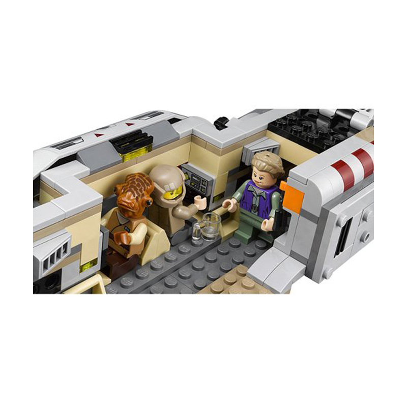 lego乐高starwars星球大战系列抵抗军骑兵运输机75140