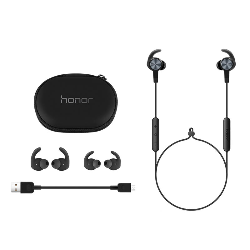 huawei华为荣耀xsport磁吸运动蓝牙耳机am61