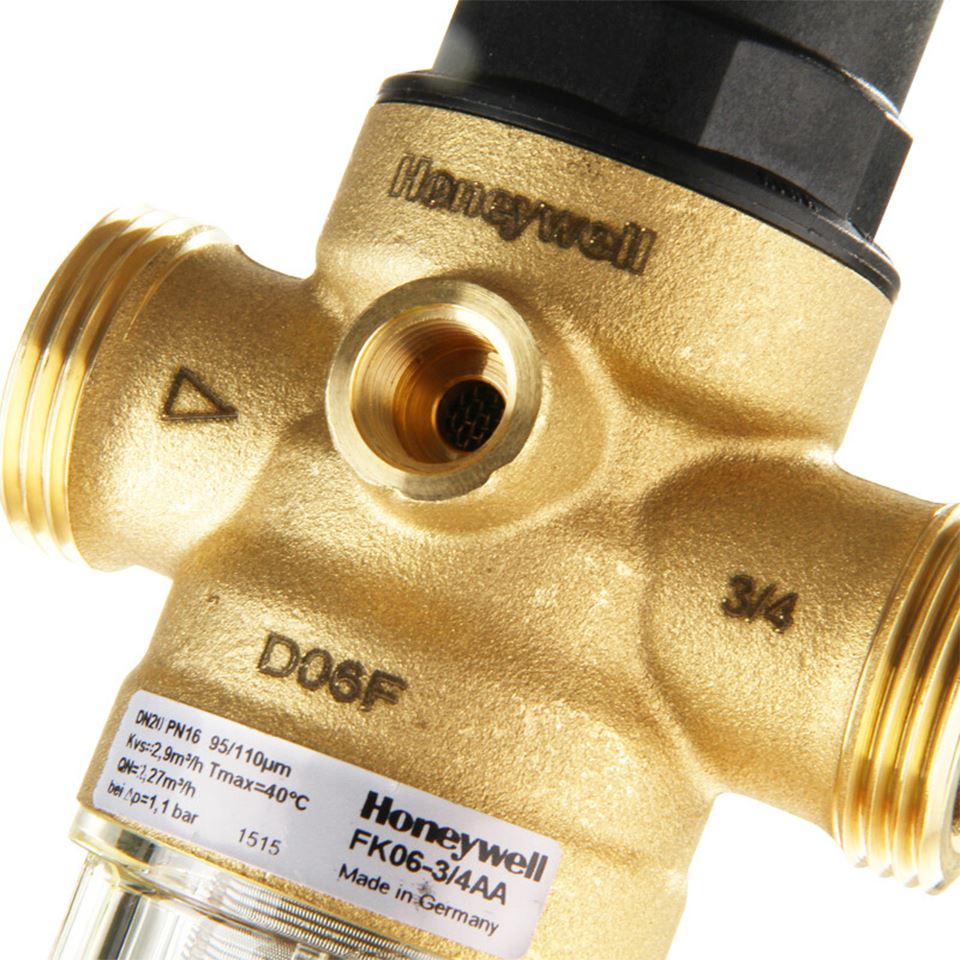 honeywell 霍尼韦尔 前置管道净水过滤器 fk06-3/4aa
