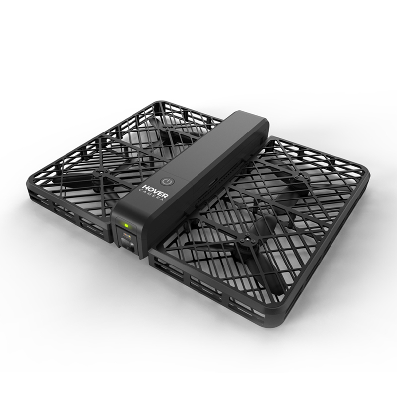 hovercamera小黑侠智能折叠4k高清摄像跟拍无人机豪华套装三电版