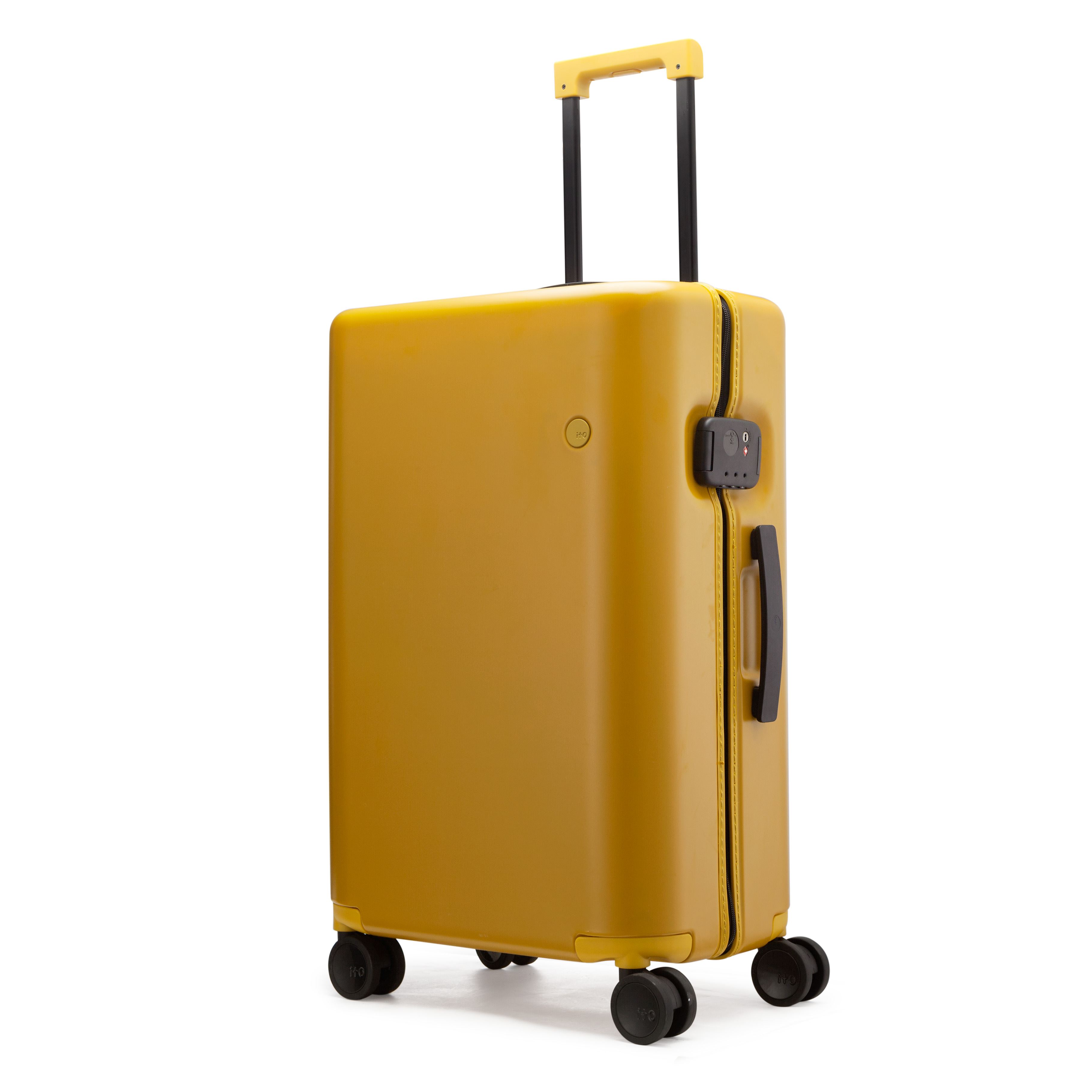 ito万向轮pc登机箱pistachio磨砂