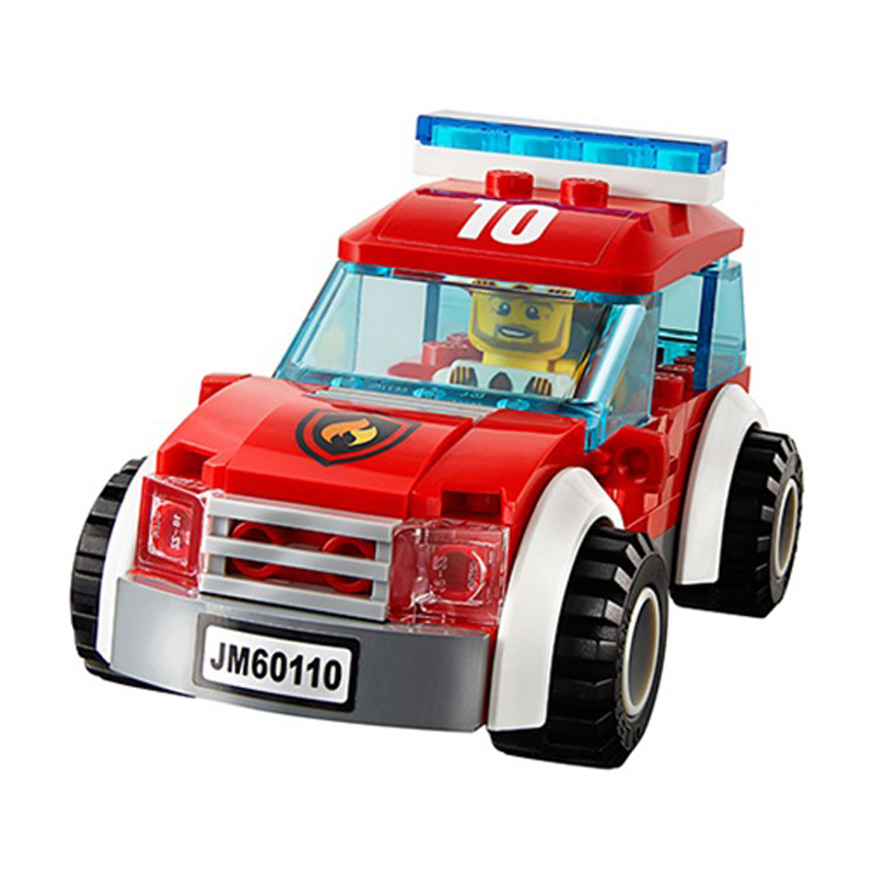 lego乐高city城市系列消防总局60110