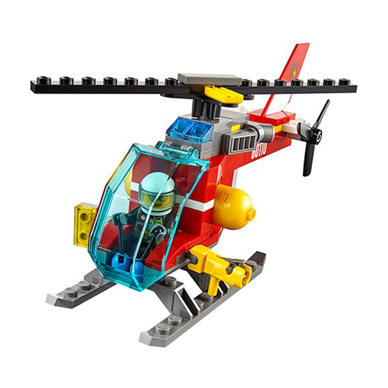 lego乐高city城市系列消防总局60110