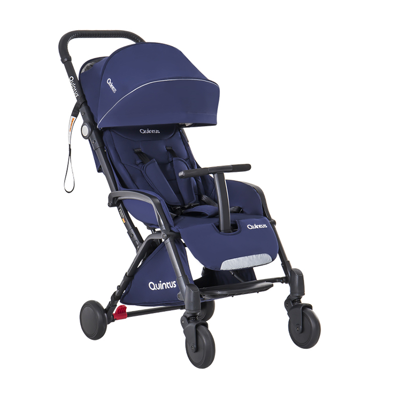 quintus昆塔斯轻便儿童推车goolz3藏青色